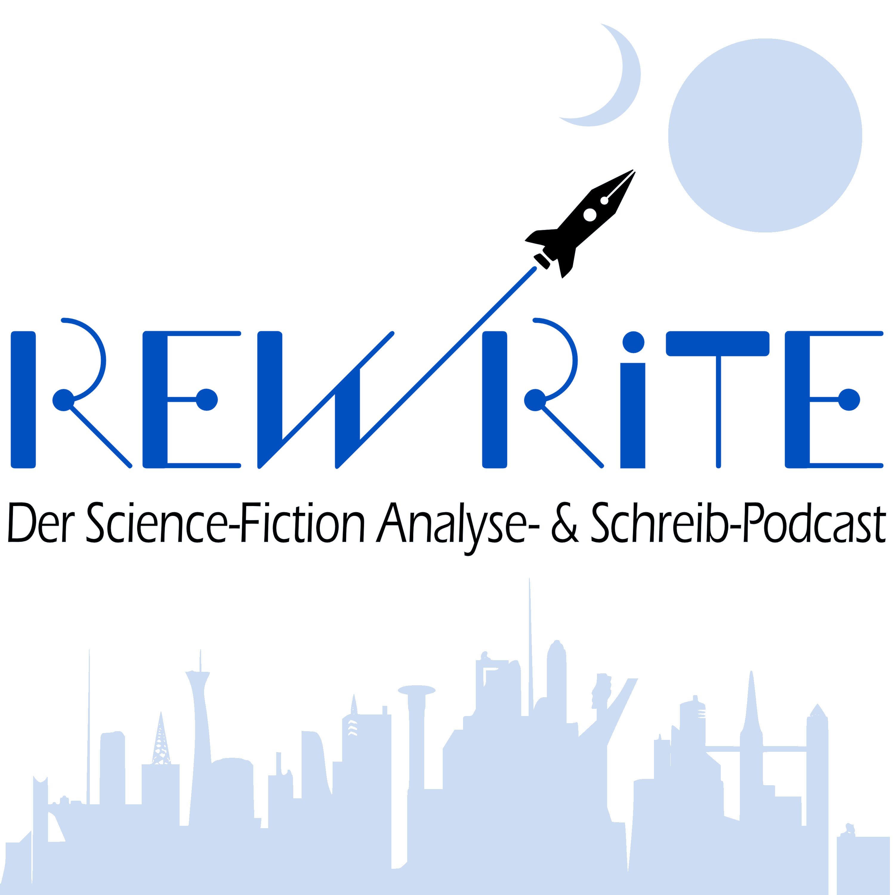 ReWrite-Podcast, der Science-Fiction Analyse- und Schreib-Podcast